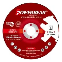 Il disco abrasivo flessibile può essere utilizzato per rettificare leghe di n...